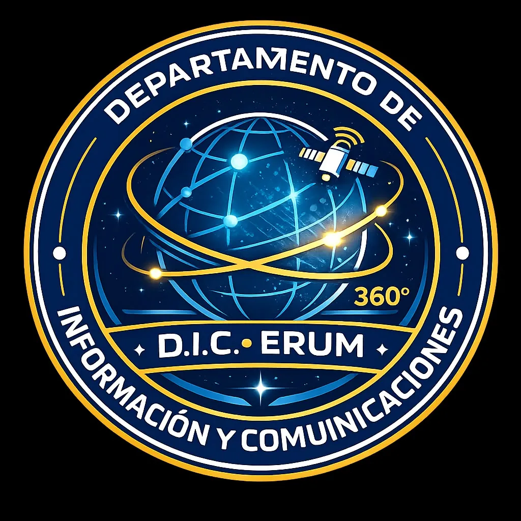 Departamento de Inteligencia, Información y Comunicaciones · Fundación ERUM